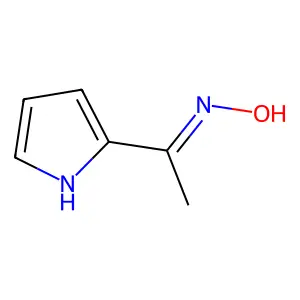 1-(1H-PYRROL-2-YL)ETHAN-1-ONEOXIME structure