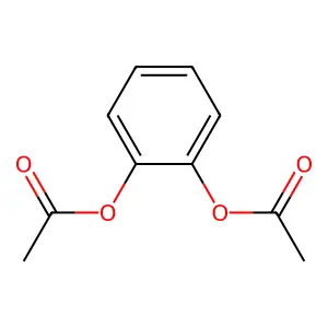 1,2-Diacetoxybenzene structure