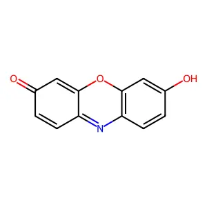 Resorufin structure