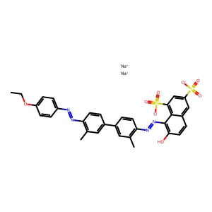 C.I. Direct Red 39 structure