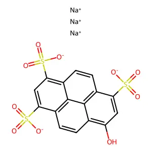 Pyranine structure
