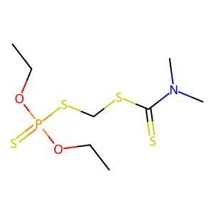 Azothion structure