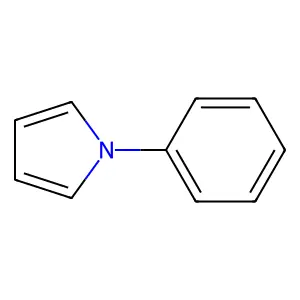 Compound C10H9N structure