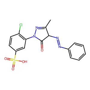 Acid yellow 34 structure