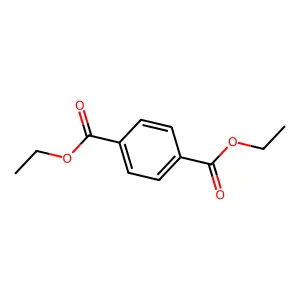 DIETHYL TEREPHTHALATE structure