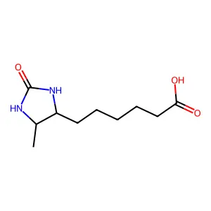 dl-Desthiobiotin structure