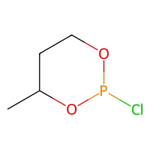 1,3,2-Dioxaphosphorinane, 2-chloro-4-methyl- structure