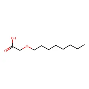 Compound C10H20O3 structure