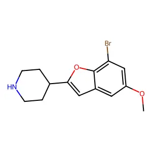 Brofaromine structure