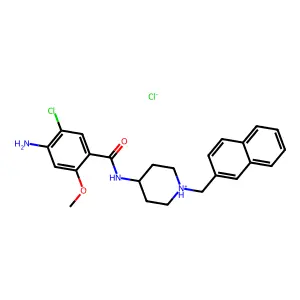 Compound C24H27Cl2N3O2 structure