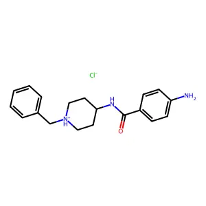 Compound C19H24ClN3O structure