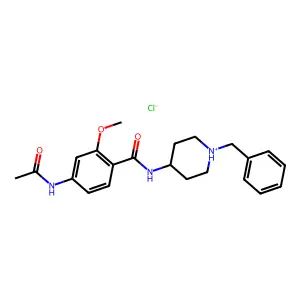 Compound C22H28ClN3O3 structure