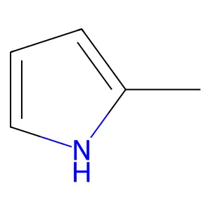 Compound C5H7N structure