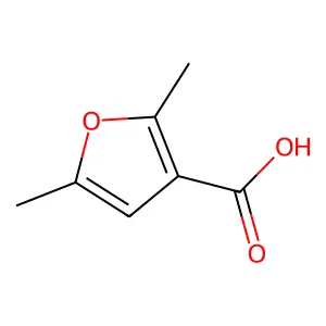 2,5-Dimethyl-3-furoic acid structure
