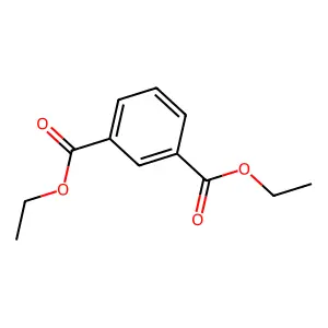 DIETHYL ISOPHTHALATE structure
