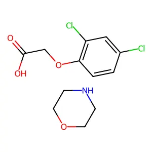 Compound C12H15Cl2NO4 structure