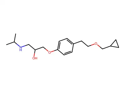 betaxolol structure