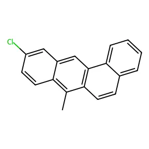 10-chloro-7-methylbenzo[a]anthracene structure