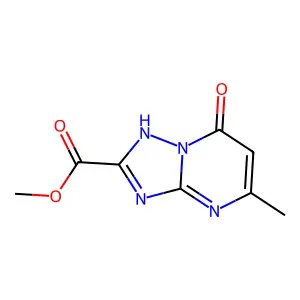 [1,2,4]Triazolo[1,5-a]pyrimidine-2-carboxylic acid, 7-hydroxy-5-methyl-, methyl ester structure