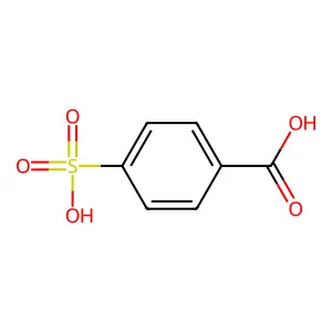 4-Sulfobenzoic acid structure