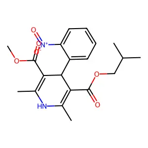 nisoldipine structure