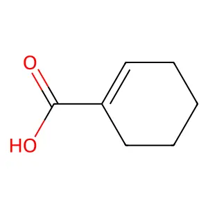 Compound C7H10O2 structure