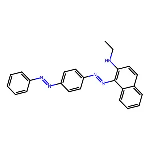 Sudan Red 7B structure