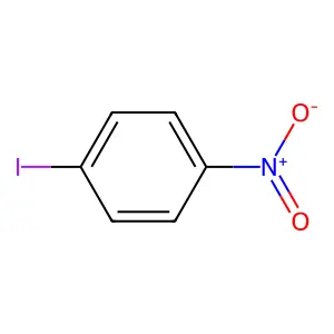 Compound C6H4INO2 structure