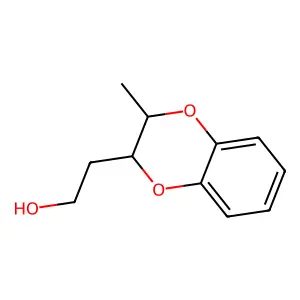 Compound C11H14O3 structure