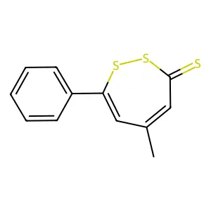 Compound C12H10S3 structure
