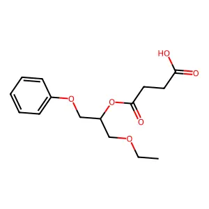 Compound C15H20O6 structure