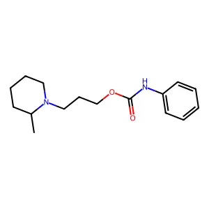 Compound C16H24N2O2 structure