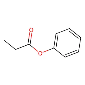 Phenyl propionate structure
