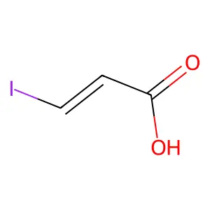Compound C3H3IO2 structure