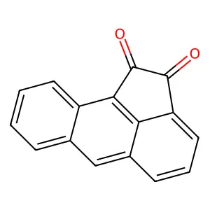 1,2-Aceanthrylenedione structure