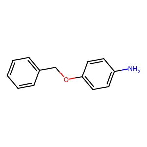 4-Benzyloxyaniline structure