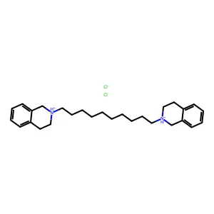 Compound C28H42Cl2N2 structure