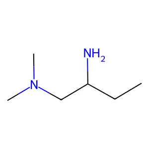 Compound C6H16N2 structure