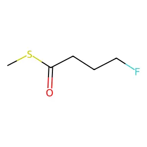 BUTANETHIOIC ACID, 4-FLUORO-, METHYL ESTER structure