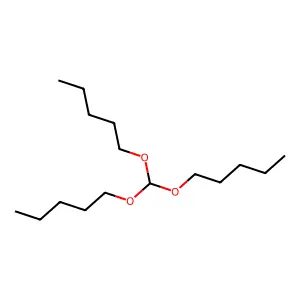 Tripentyl orthoformate structure