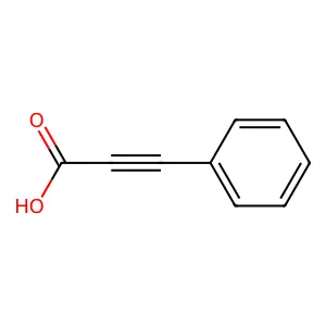 Phenylpropiolic acid structure