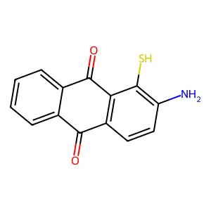 Compound C14H9NO2S structure