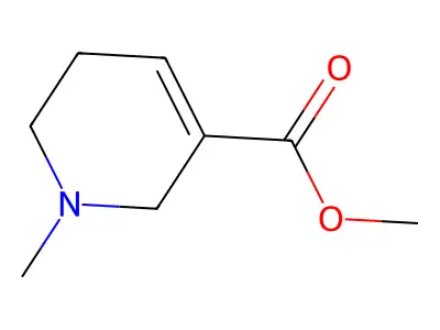 arecoline structure
