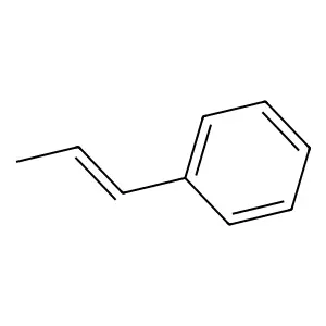 Propenyl benzene structure