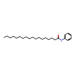 N-phenyloctadecanamide structure
