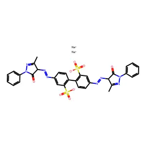 ACID YELLOW 42 structure