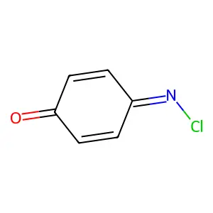 N-Chloro-p-benzoquinoneimine structure