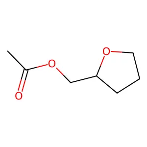 TETRAHYDROFURFURYL ACETATE structure