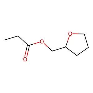 Tetrahydrofurfuryl propionate structure