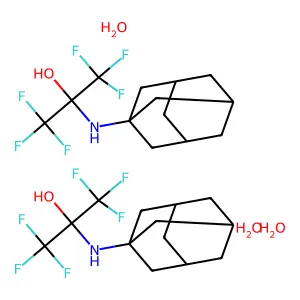 Compound C26H40F12N2O5 structure